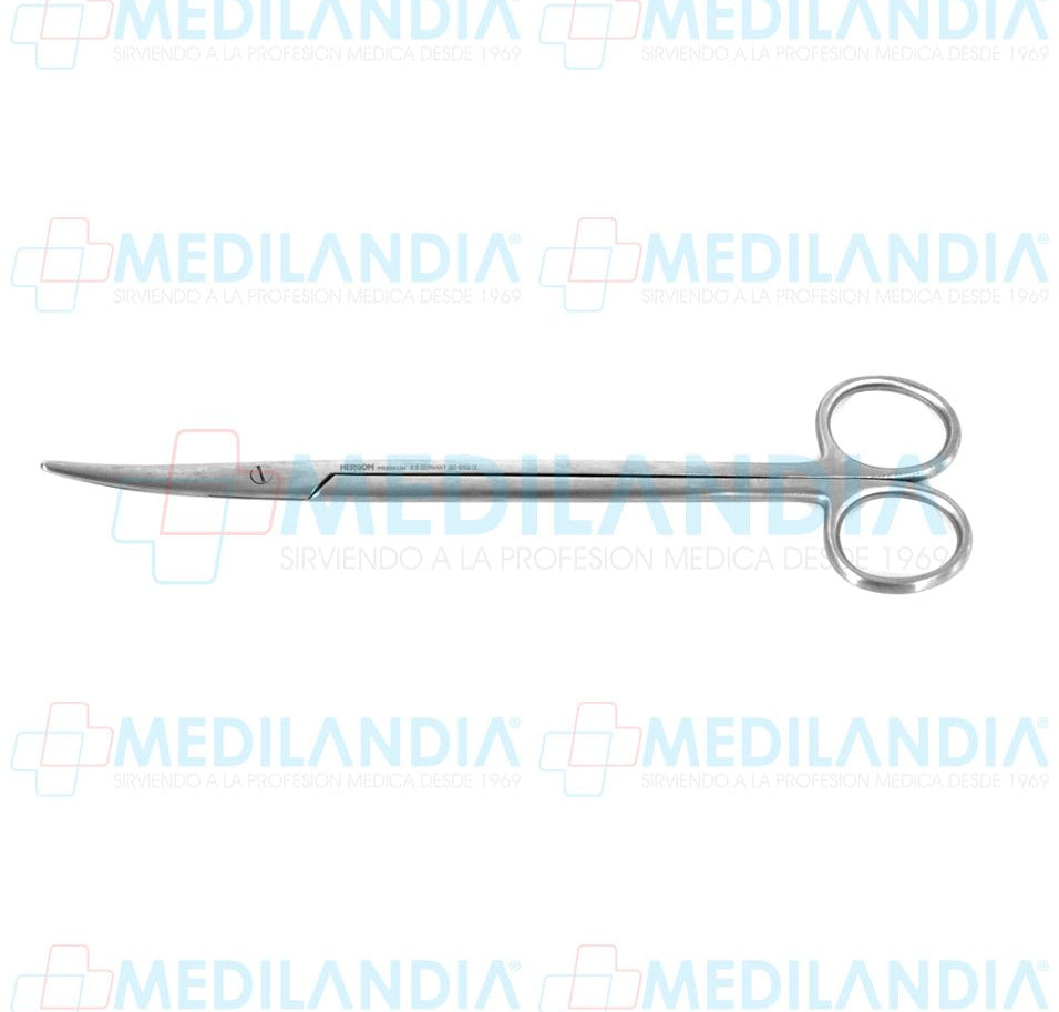 Tijeras Metzenbaum curva 20 cm - Tijera - HP - MEDILANDIA | Tienda de productos y equipos médicos de calidad en México | Soluciones profesionales para clínicas, hospitales y consultorios.