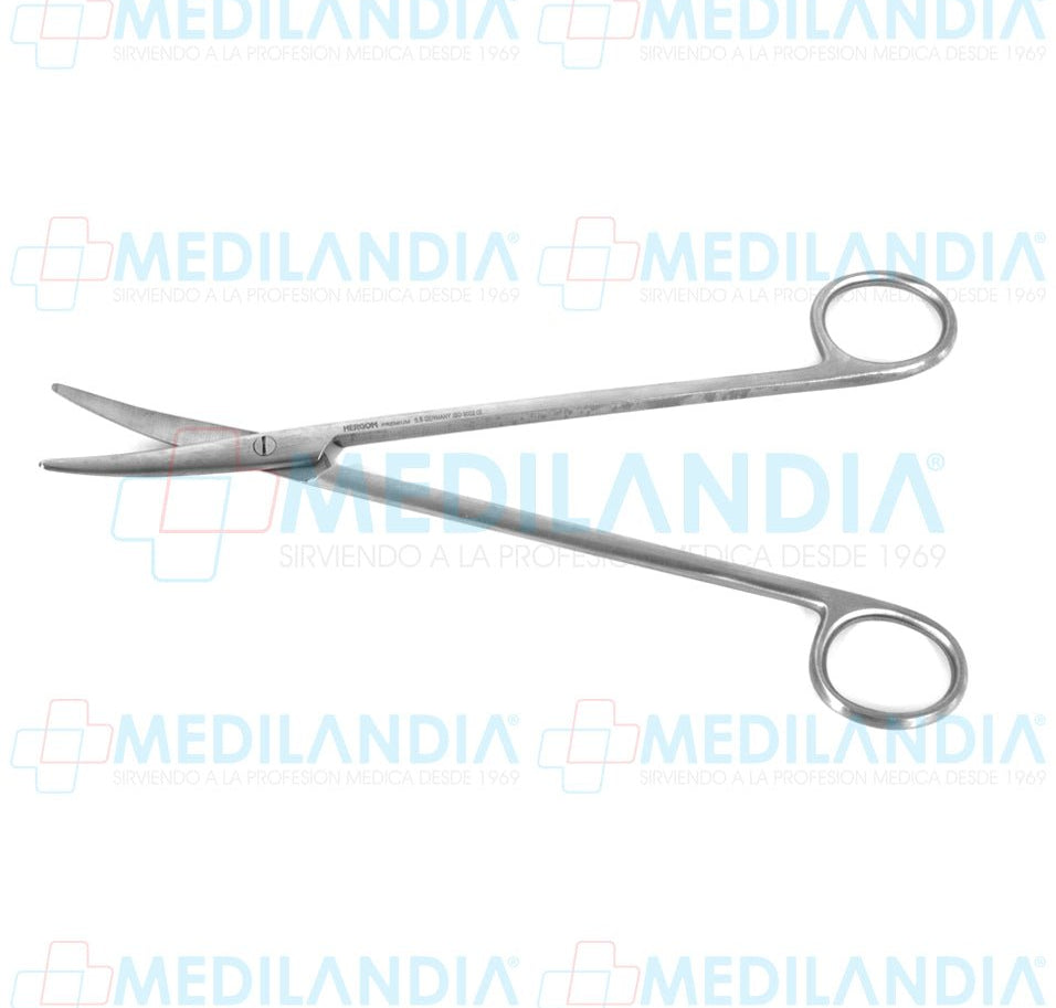 Tijeras Metzenbaum curva 20 cm - Tijera - HP - MEDILANDIA | Tienda de productos y equipos médicos de calidad en México | Soluciones profesionales para clínicas, hospitales y consultorios.
