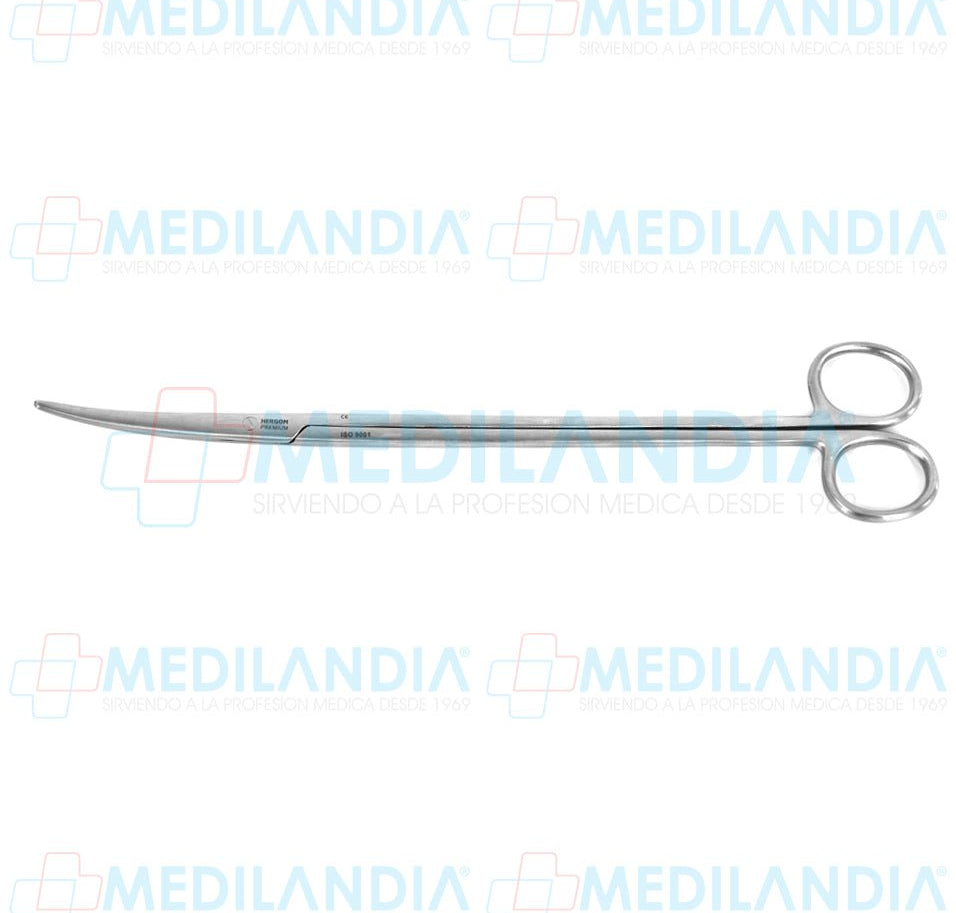 Tijeras Metzenbaum curva 27 cm - Tijera - HP - MEDILANDIA | Tienda de productos y equipos médicos de calidad en México | Soluciones profesionales para clínicas, hospitales y consultorios.