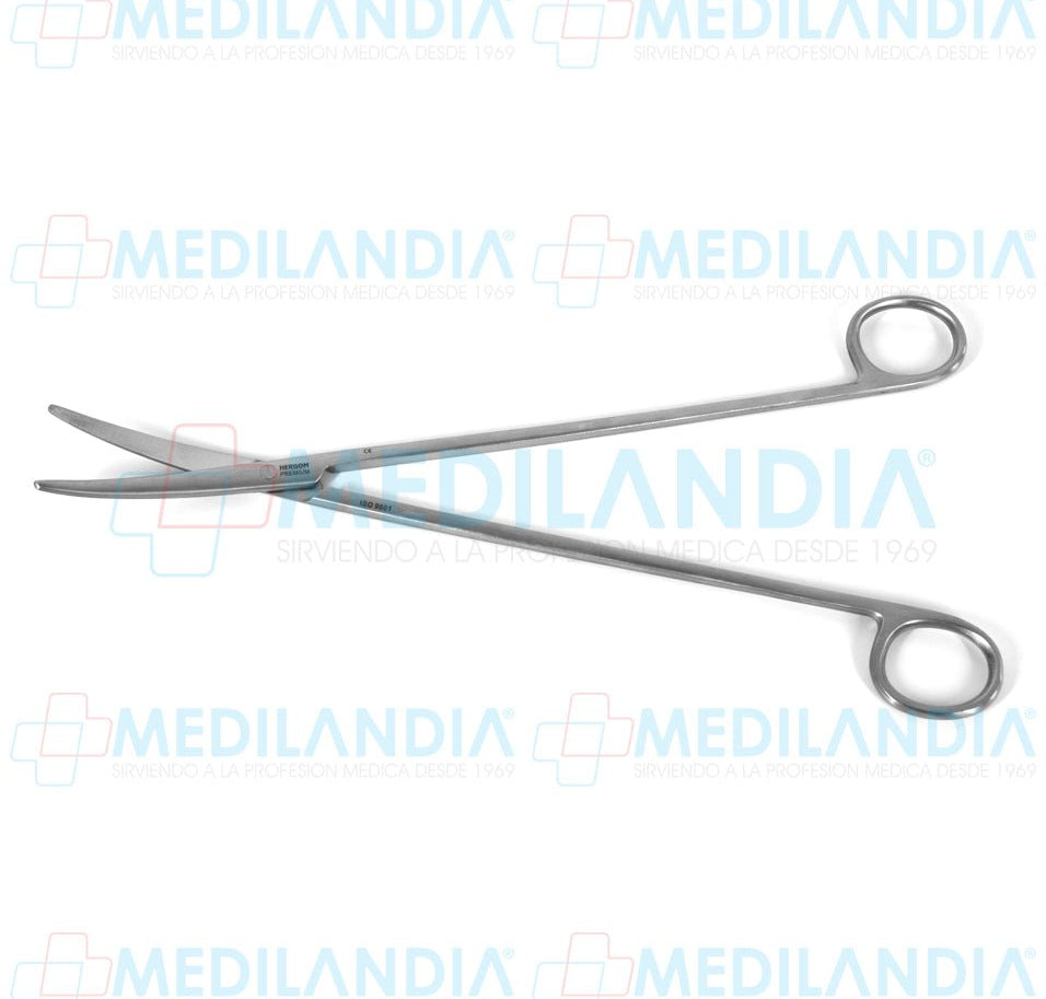 Tijeras Metzenbaum curva 27 cm - Tijera - HP - MEDILANDIA | Tienda de productos y equipos médicos de calidad en México | Soluciones profesionales para clínicas, hospitales y consultorios.