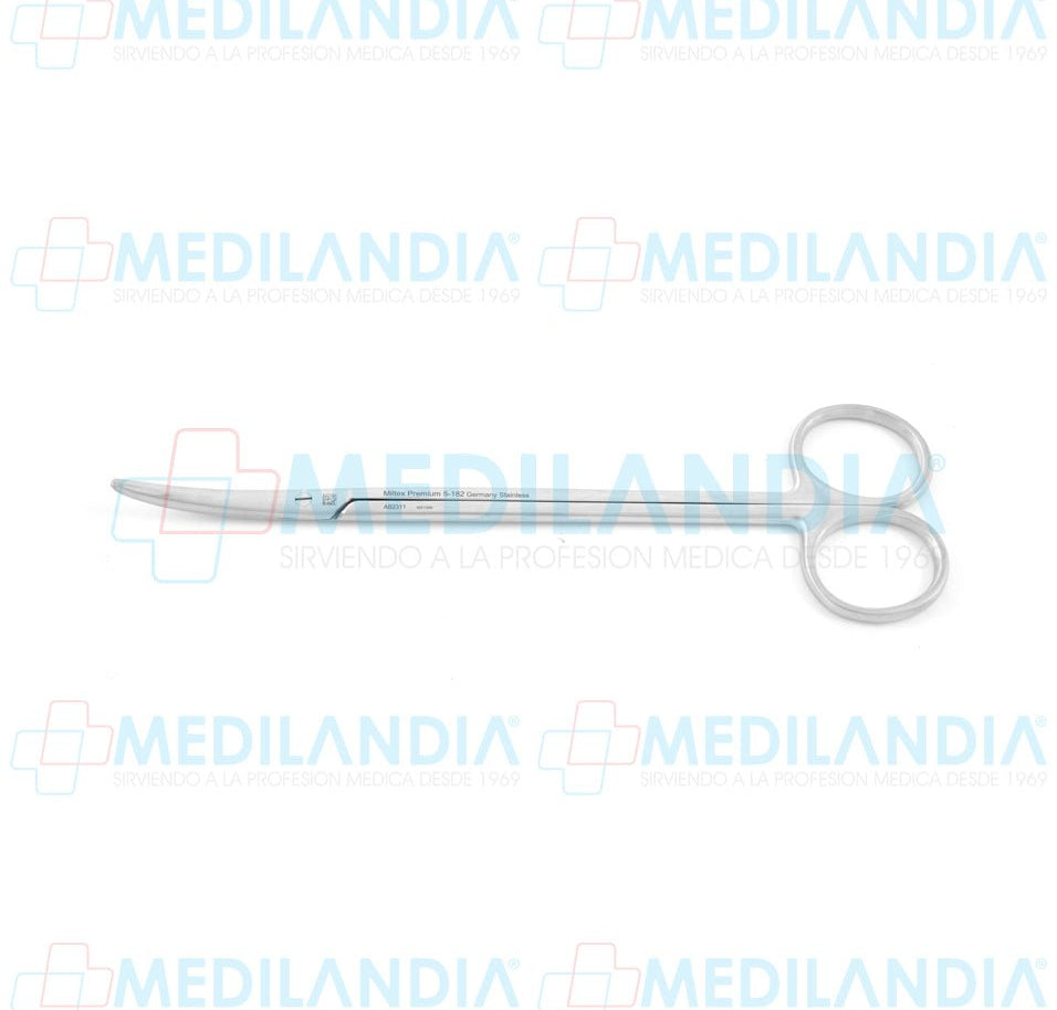 Tijeras Metzenbaum patrón estándar curva 17.8 cm Miltex - Tijera - MILTEX- MEDILANDIA | Tienda de productos y equipos médicos de calidad en México | Soluciones profesionales para clínicas, hospitales y consultorios.