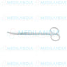 Tijeras Metzenbaum patrón estándar curva 17.8 cm Miltex - Tijera - MILTEX- MEDILANDIA | Tienda de productos y equipos médicos de calidad en México | Soluciones profesionales para clínicas, hospitales y consultorios.