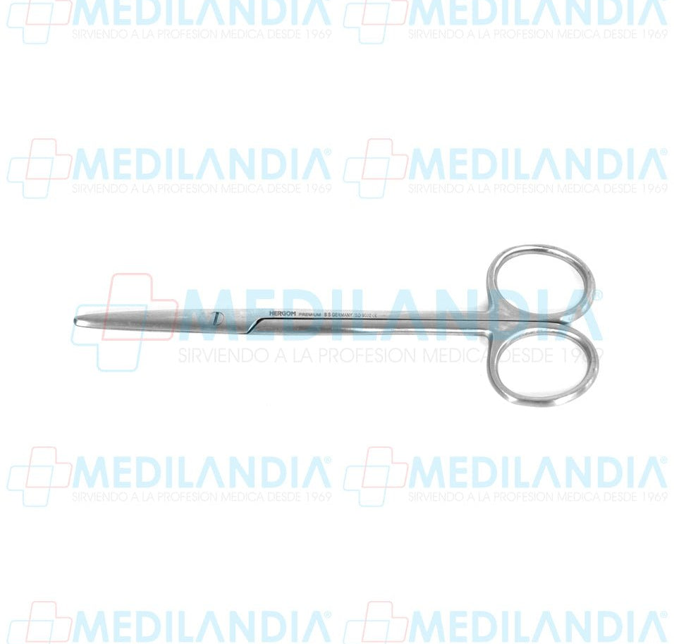 Tijeras Metzenbaum recta 14 cm - Tijeras - HP - MEDILANDIA | Tienda de productos y equipos médicos de calidad en México | Soluciones profesionales para clínicas, hospitales y consultorios.