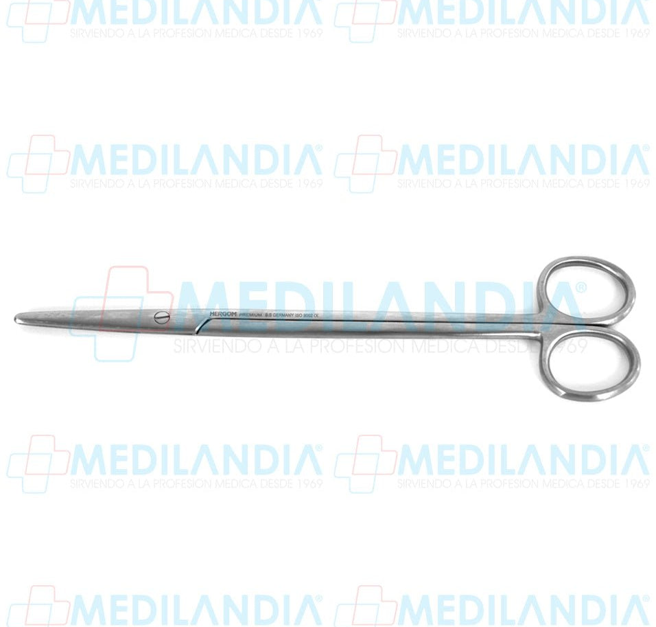 Tijeras Metzenbaum recta 20 cm - Tijeras - HP - MEDILANDIA | Tienda de productos y equipos médicos de calidad en México | Soluciones profesionales para clínicas, hospitales y consultorios.