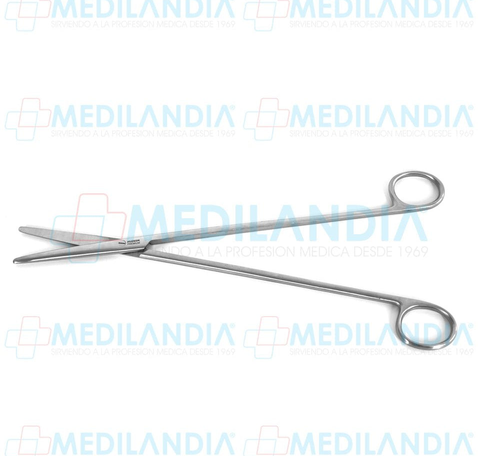 Tijeras Metzenbaum recta 27 cm - Tijeras - HP - MEDILANDIA | Tienda de productos y equipos médicos de calidad en México | Soluciones profesionales para clínicas, hospitales y consultorios.