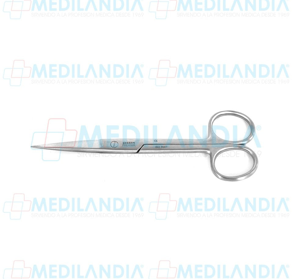 Tijeras quirúrgica recta, Puntas Aguda / Aguda 14 cm - Tijeras - HP - MEDILANDIA | Tienda de productos y equipos médicos de calidad en México | Soluciones profesionales para clínicas, hospitales y consultorios.