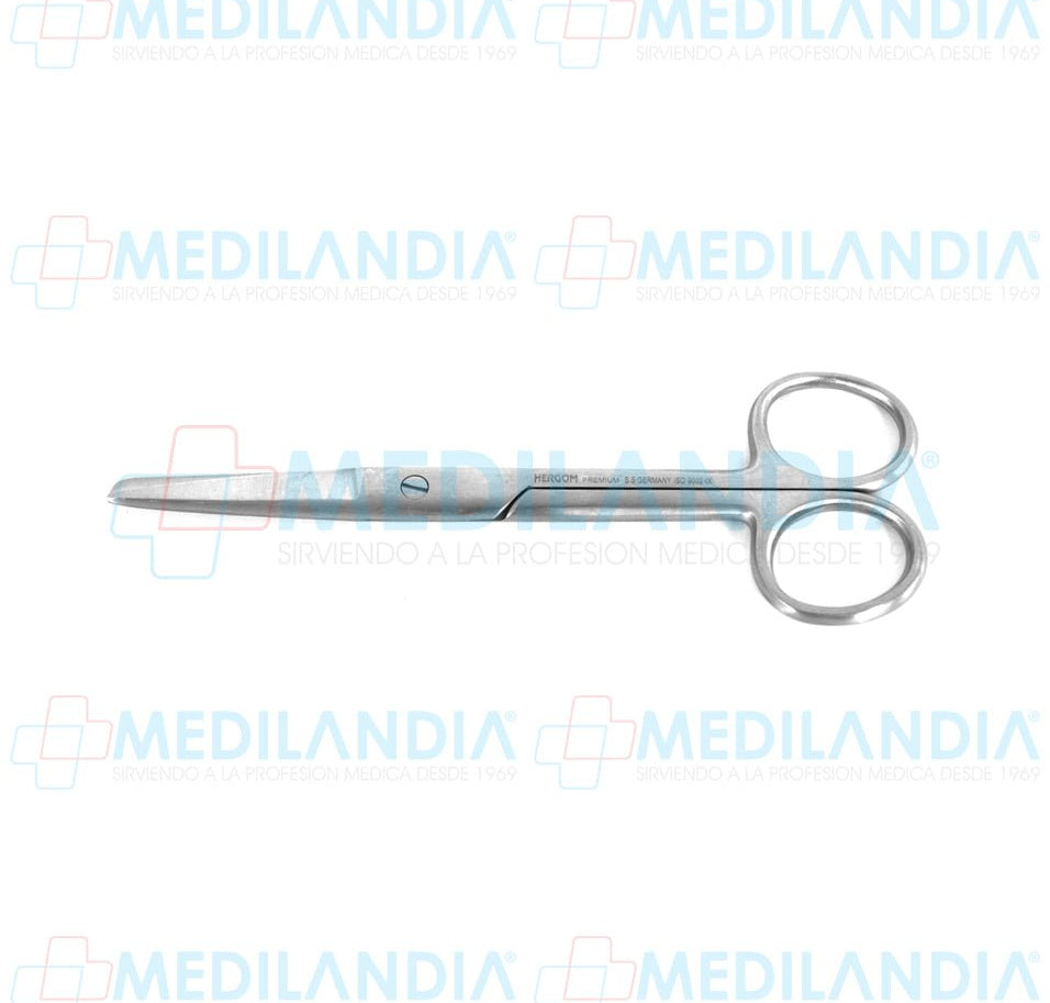 Tijeras quirúrgica recta, Puntas Roma / Aguda 14 cm - Tijeras - HP - MEDILANDIA | Tienda de productos y equipos médicos de calidad en México | Soluciones profesionales para clínicas, hospitales y consultorios.