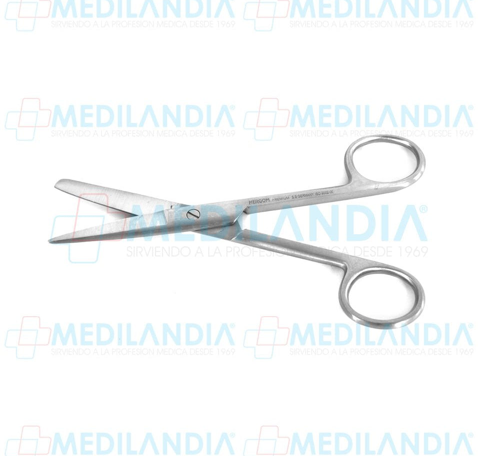 Tijeras quirúrgica recta, Puntas Roma / Aguda 14 cm - Tijeras - HP - MEDILANDIA | Tienda de productos y equipos médicos de calidad en México | Soluciones profesionales para clínicas, hospitales y consultorios.