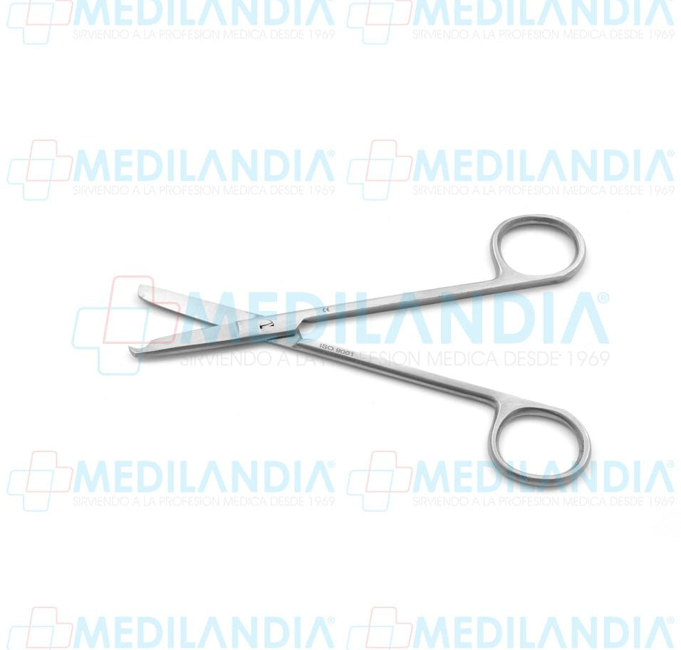 Tijeras quita puntos Littauer (Litahuer) 14 cm - Tijeras - HP - MEDILANDIA | Tienda de productos y equipos médicos de calidad en México | Soluciones profesionales para clínicas, hospitales y consultorios.