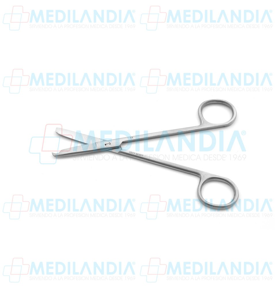 Tijeras quita puntos Littauer (Litahuer) 14 cm - Tijeras - HP - MEDILANDIA | Tienda de productos y equipos médicos de calidad en México | Soluciones profesionales para clínicas, hospitales y consultorios.