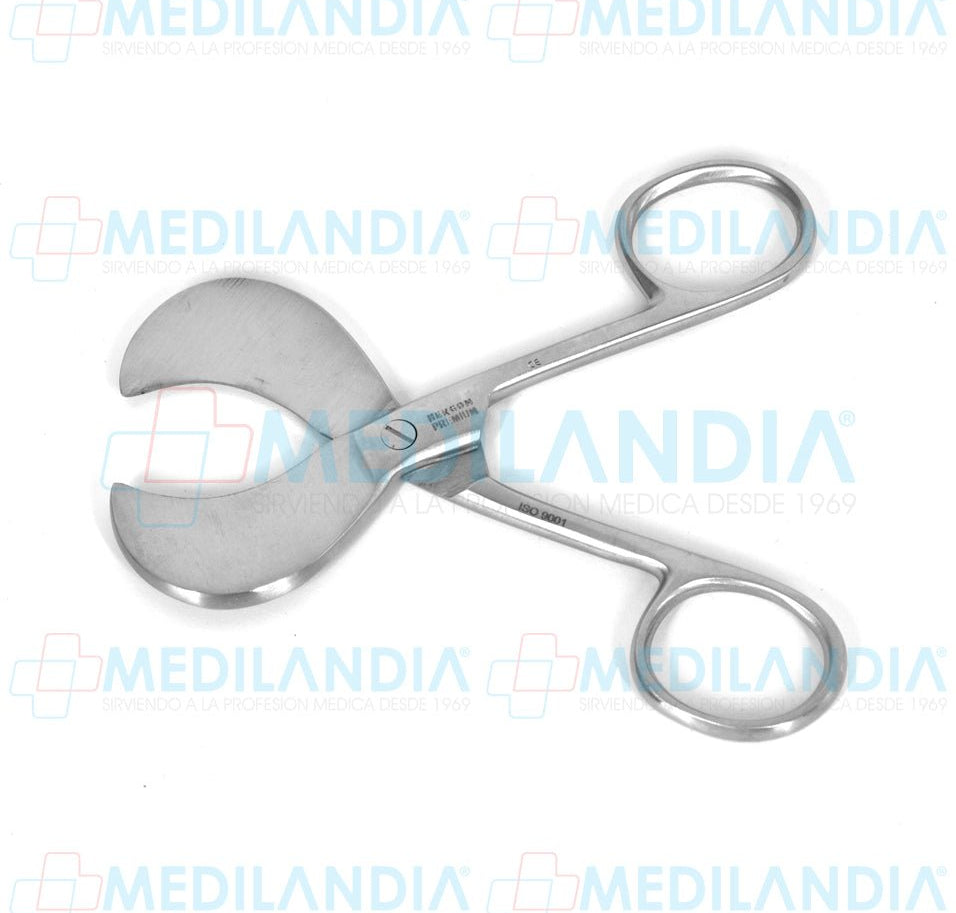 Tijeras umbilical (onfalotomo) 10.5 cm - Tijeras - HP - MEDILANDIA | Tienda de productos y equipos médicos de calidad en México | Soluciones profesionales para clínicas, hospitales y consultorios.
