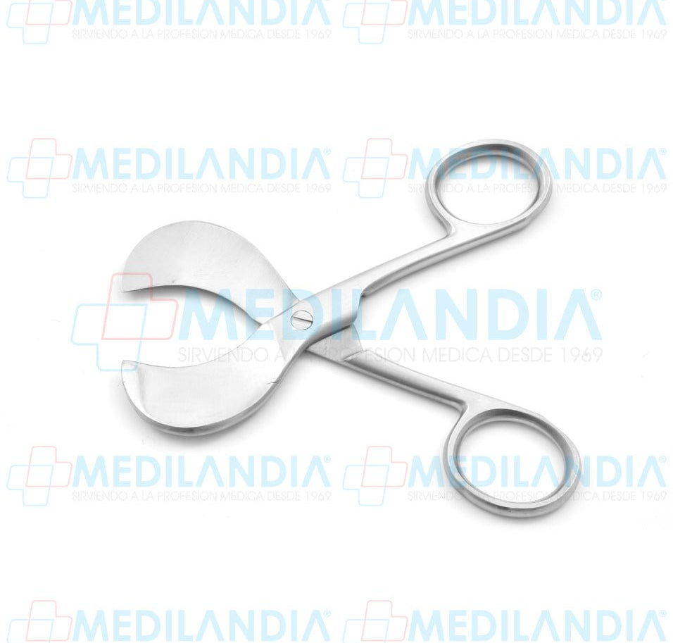 Tijeras umbilical (onfalotomo) 11 cm - Tijeras - HP - MEDILANDIA | Tienda de productos y equipos médicos de calidad en México | Soluciones profesionales para clínicas, hospitales y consultorios.