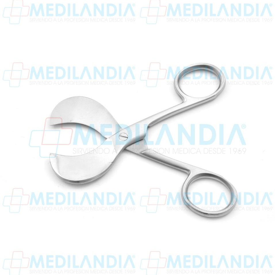Tijeras umbilical (onfalotomo) 11 cm - Tijeras - HP - MEDILANDIA | Tienda de productos y equipos médicos de calidad en México | Soluciones profesionales para clínicas, hospitales y consultorios.