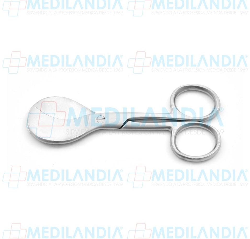 Tijeras umbilical (onfalotomo) 11 cm - Tijeras - HP - MEDILANDIA | Tienda de productos y equipos médicos de calidad en México | Soluciones profesionales para clínicas, hospitales y consultorios.