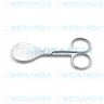 Tijeras umbilical (onfalotomo) 11 cm - Tijeras - HP - MEDILANDIA | Tienda de productos y equipos médicos de calidad en México | Soluciones profesionales para clínicas, hospitales y consultorios.