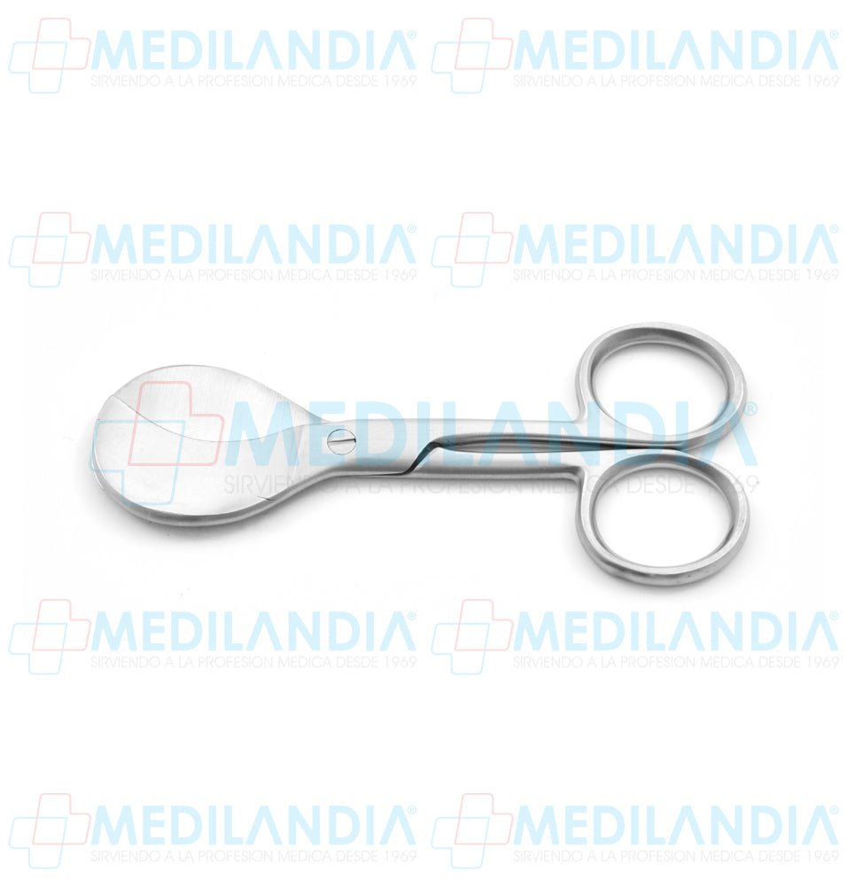 Tijeras umbilical (onfalotomo) 11 cm - Tijeras - HP - MEDILANDIA | Tienda de productos y equipos médicos de calidad en México | Soluciones profesionales para clínicas, hospitales y consultorios.