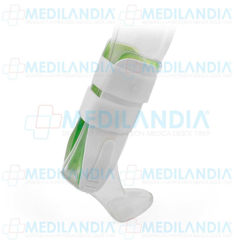 Tobillera de gel ajustable - Talonera - SUPER CONFORT- MEDILANDIA | Tienda de productos y equipos médicos de calidad en México | Soluciones profesionales para clínicas, hospitales y consultorios.