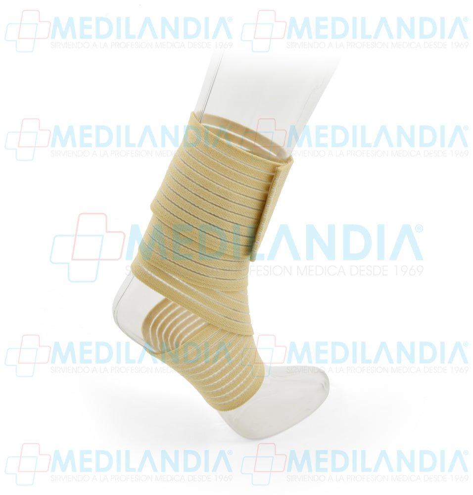 Tobillera elástica con ajuste diametral - Tobillera - SUPER CONFORT- MEDILANDIA | Tienda de productos y equipos médicos de calidad en México | Soluciones profesionales para clínicas, hospitales y consultorios.