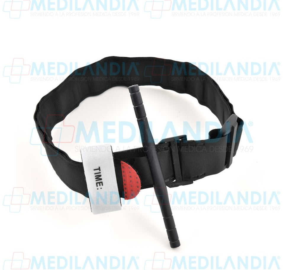 Torniquete para emergencia de velcro ajustable - Torniquete - MEDILANDIA - MEDILANDIA | Tienda de productos y equipos médicos de calidad en México | Soluciones profesionales para clínicas, hospitales y consultorios.