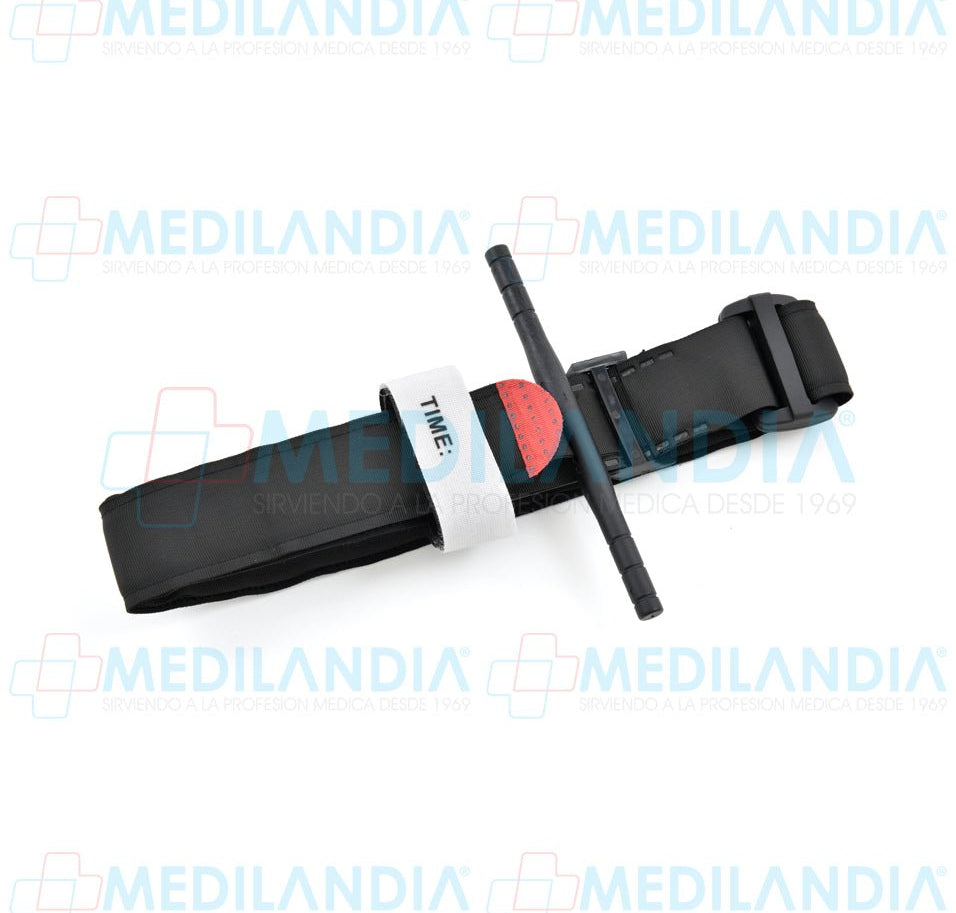 Torniquete para emergencia de velcro ajustable - Torniquete - MEDILANDIA - MEDILANDIA | Tienda de productos y equipos médicos de calidad en México | Soluciones profesionales para clínicas, hospitales y consultorios.