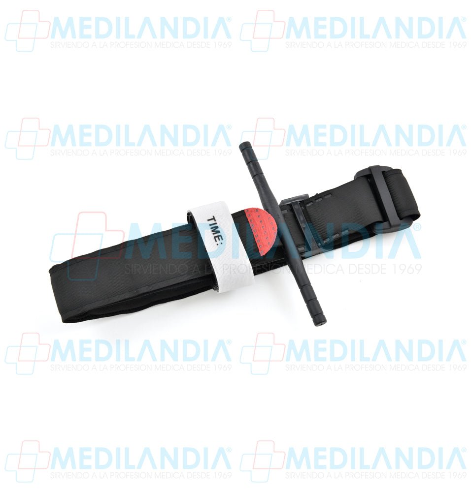 Torniquete para emergencia de velcro ajustable - Torniquete - MEDILANDIA - MEDILANDIA | Tienda de productos y equipos médicos de calidad en México | Soluciones profesionales para clínicas, hospitales y consultorios.