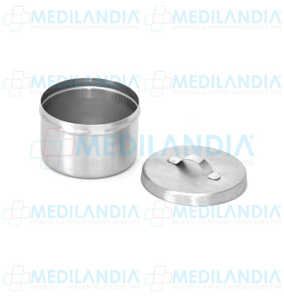 Torundero de acero inoxidable 250 ml - Torundero - MEDILANDIA - MEDILANDIA | Tienda de productos médicos