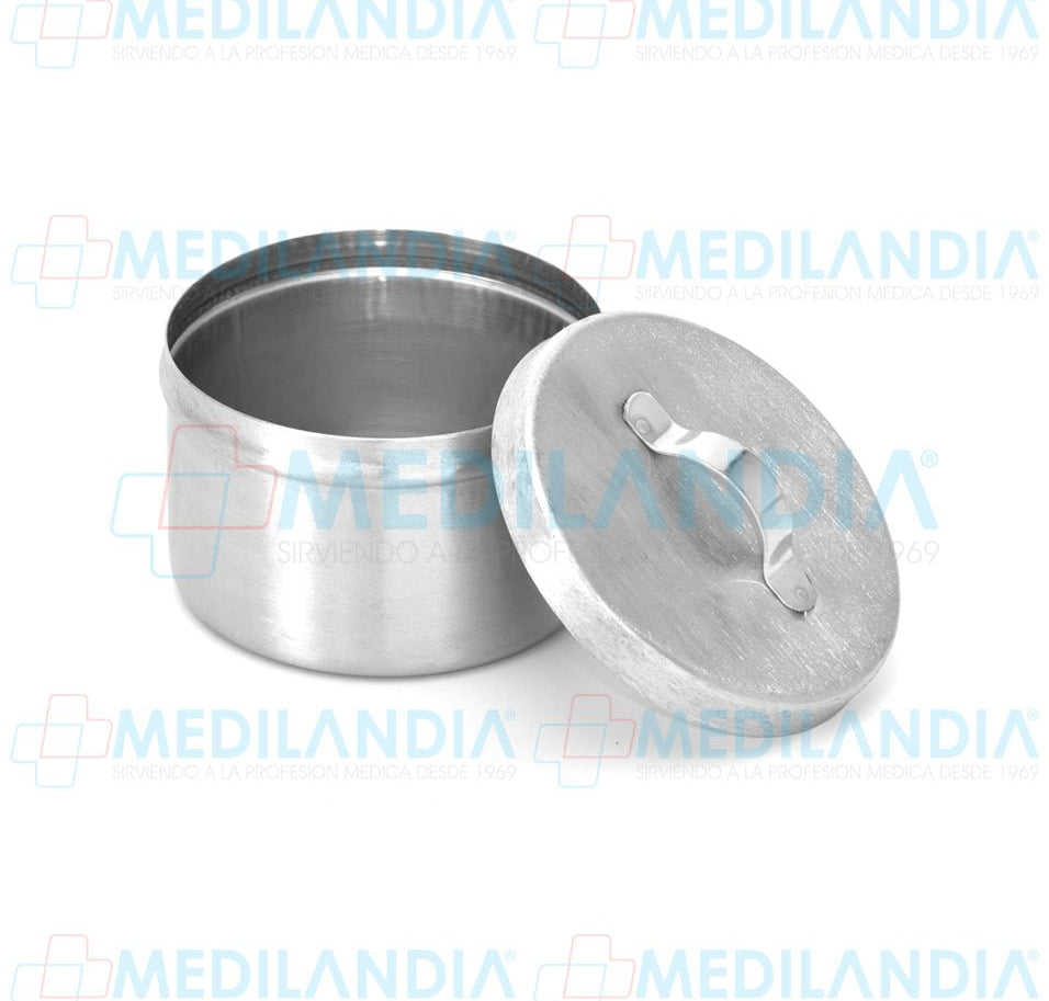 Torundero de acero inoxidable 250 ml - Torundero - MEDILANDIA - MEDILANDIA | Tienda de productos médicos