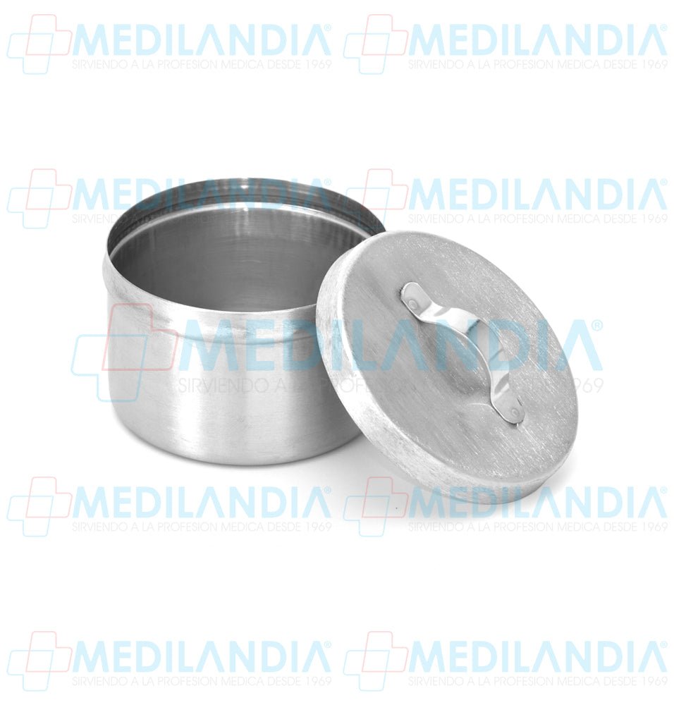 Torundero de acero inoxidable 250 ml - Torundero - MEDILANDIA - MEDILANDIA | Tienda de productos médicos