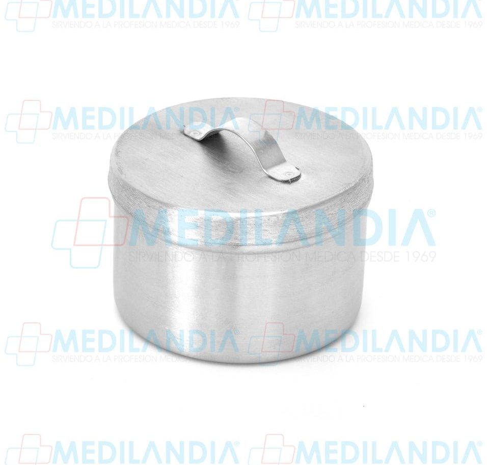 Torundero de acero inoxidable 250 ml - Torundero - MEDILANDIA - MEDILANDIA | Tienda de productos médicos