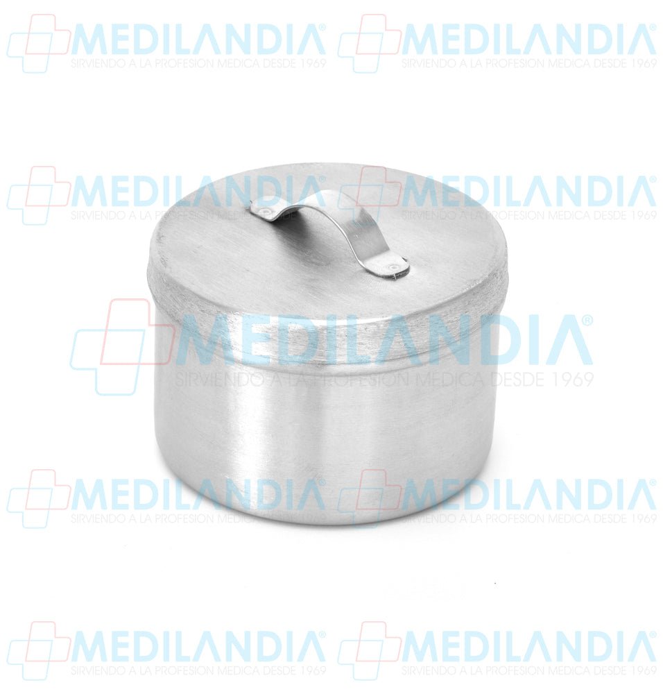 Torundero de acero inoxidable 250 ml - Torundero - MEDILANDIA - MEDILANDIA | Tienda de productos médicos