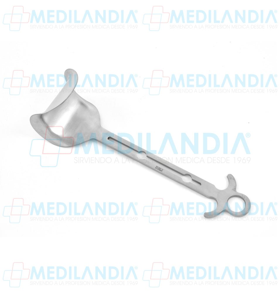 Valva Balfour central tamaño estándar - Separador - HP- MEDILANDIA | Tienda de productos y equipos médicos de calidad en México | Soluciones profesionales para clínicas, hospitales y consultorios.