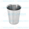 Vaso graduado de acero inoxidable 150 ml  / 5 oz - Vaso - MEDILANDIA - MEDILANDIA | Tienda de productos médicos
