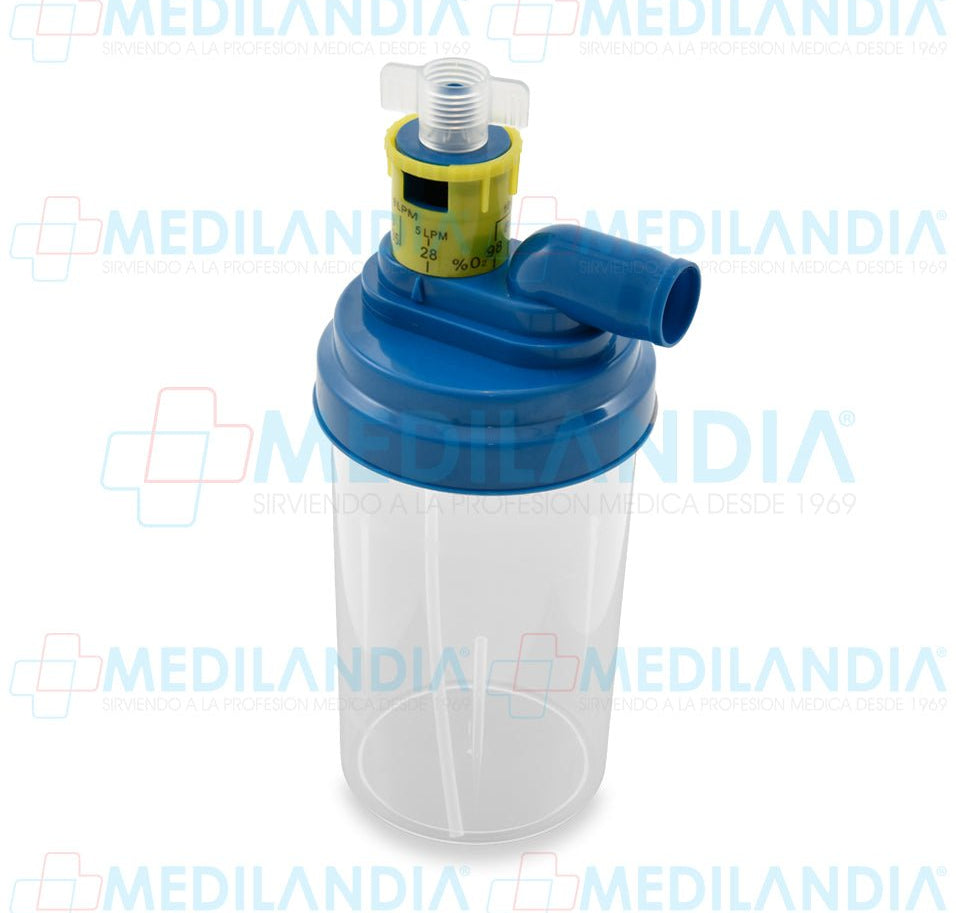 Vaso nebulizador de alto volumen 500 ml - Vaso nebulizador - HUDSON- MEDILANDIA | Tienda de productos y equipos médicos de calidad en México | Soluciones profesionales para clínicas, hospitales y consultorios.