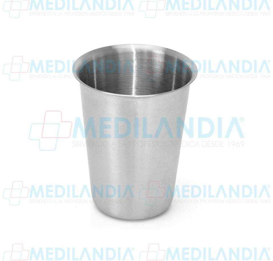 Vaso para hospital de acero inoxidable 350 ml / 12 oz - Vaso - MEDILANDIA - MEDILANDIA | Tienda de productos médicos