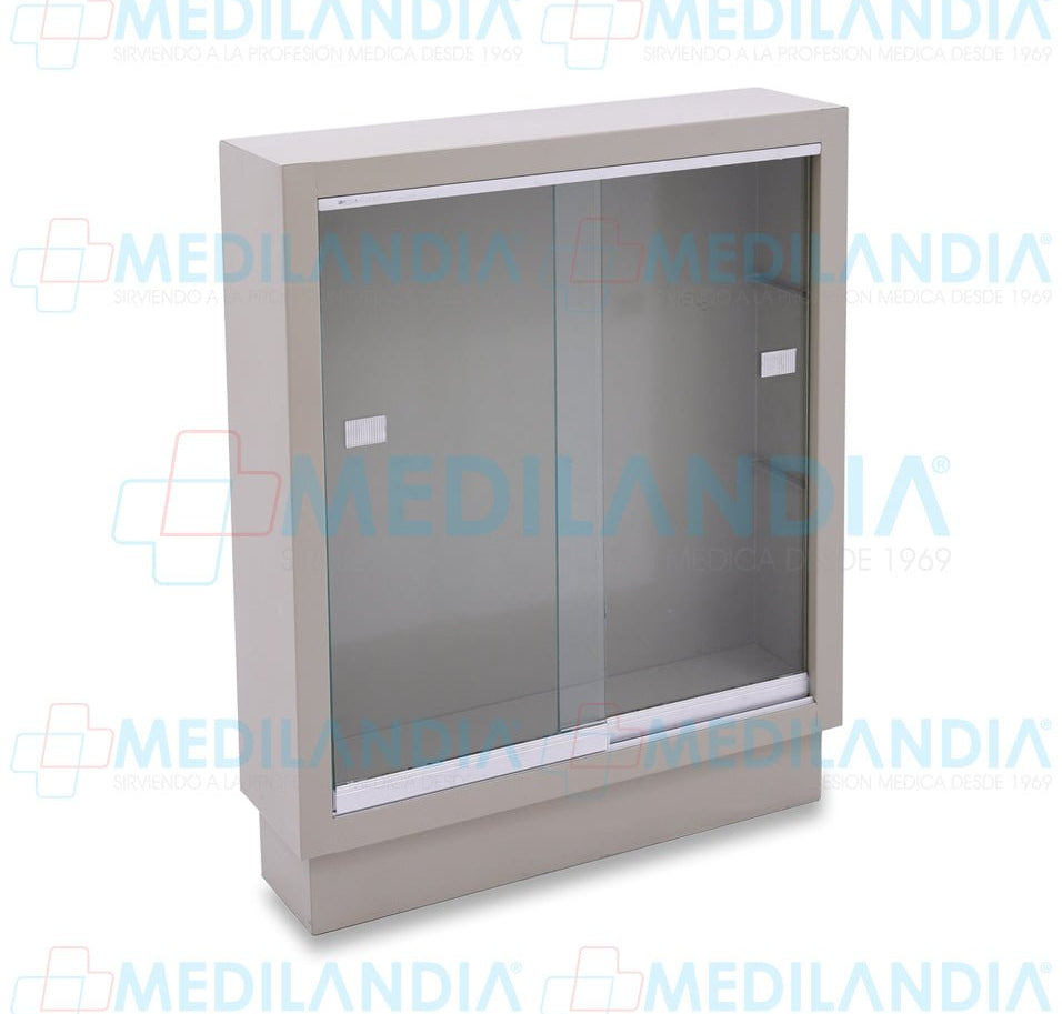 Vitrina contramuro 75 cm - Vitrina contramuro - MEDILANDIA - MEDILANDIA | Tienda de productos médicos