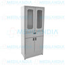 Vitrina doble esmaltada con pintura termo endurecible - Vitrina - MEDILANDIA - MEDILANDIA | Tienda de productos y equipos médicos de calidad en México | Soluciones profesionales para clínicas, hospitales y consultorios.