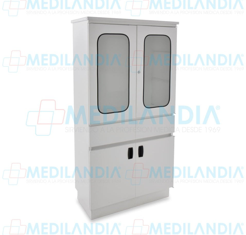 Vitrina doble Hamilton colors - Vitrina - MEDILANDIA - MEDILANDIA | Tienda de productos médicos