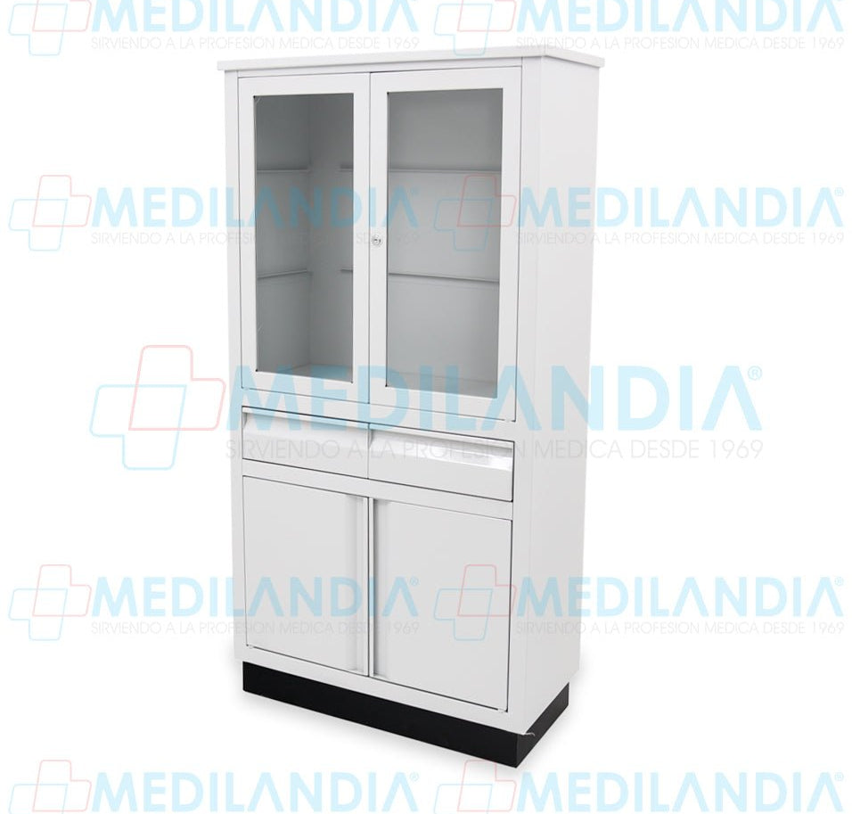 Vitrina doble Hamilton - Vitrina - MEDILANDIA - MEDILANDIA | Tienda de productos médicos