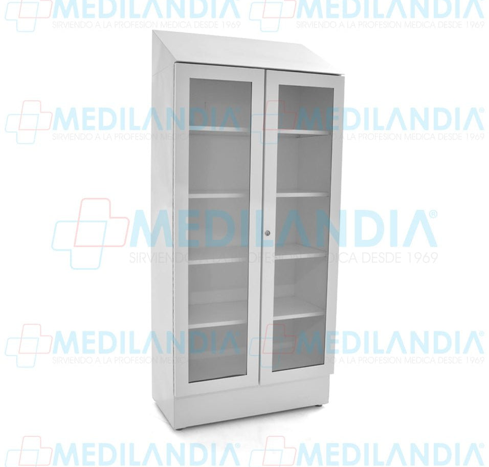 Vitrina (estante) guarda estéril - Vitrina - MEDILANDIA - MEDILANDIA | Tienda de productos médicos