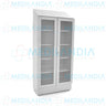 Vitrina (estante) guarda estéril - Vitrina - MEDILANDIA - MEDILANDIA | Tienda de productos médicos