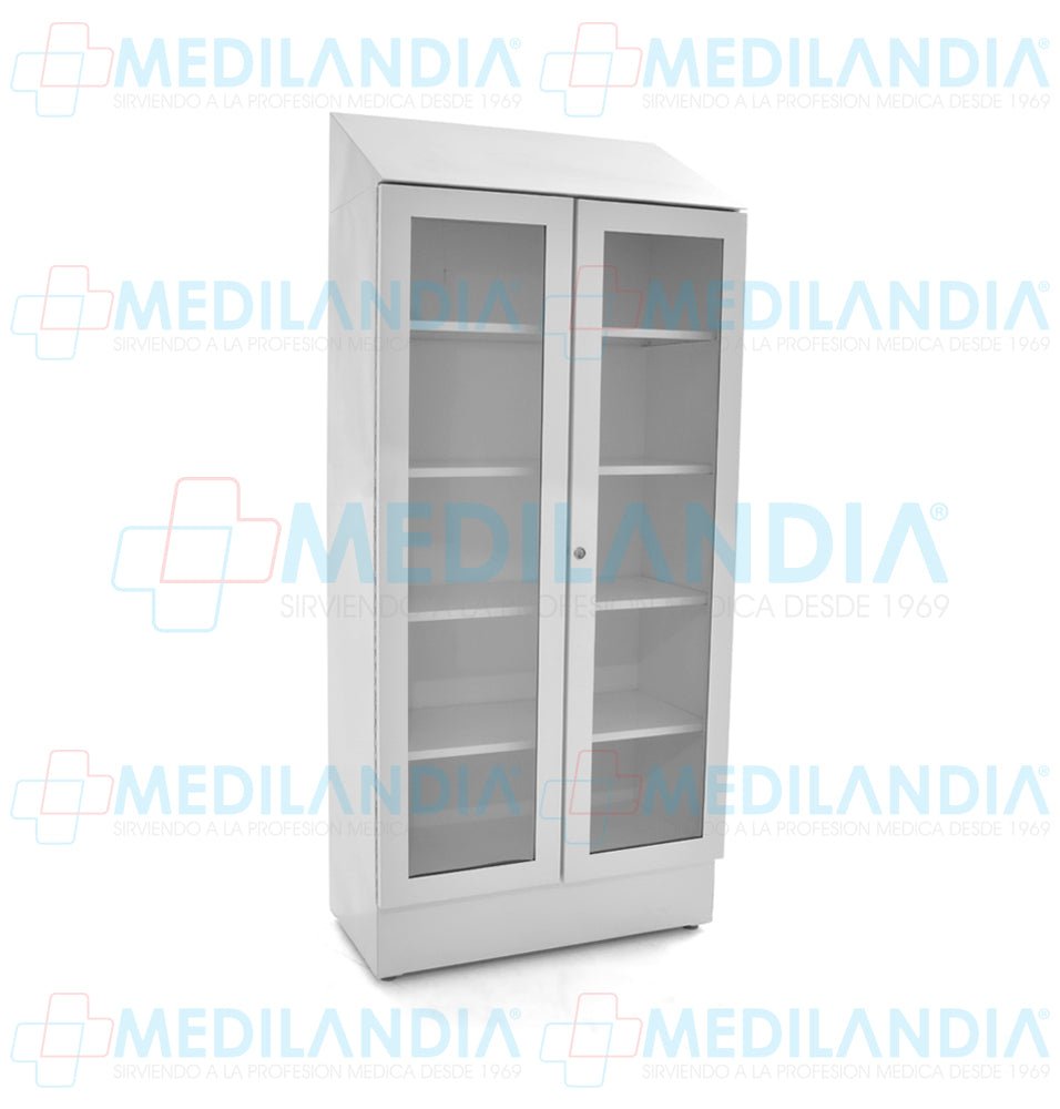 Vitrina (estante) guarda estéril - Vitrina - MEDILANDIA - MEDILANDIA | Tienda de productos médicos
