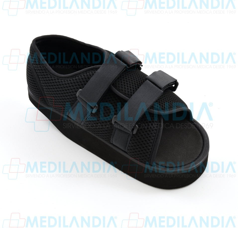 Zapato para rehabilitación volado de talón - Zapato - SUPER CONFORT - MEDILANDIA | Tienda de productos y equipos médicos de calidad en México | Soluciones profesionales para clínicas, hospitales y consultorios.