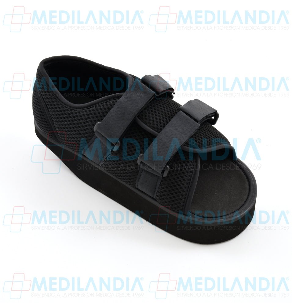 Zapato para rehabilitación volado de talón - Zapato - SUPER CONFORT - MEDILANDIA | Tienda de productos y equipos médicos de calidad en México | Soluciones profesionales para clínicas, hospitales y consultorios.